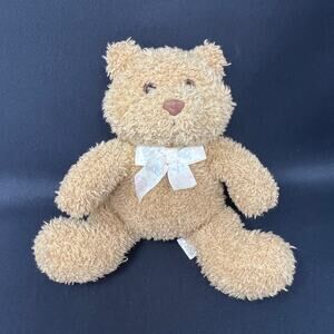 Soft Dreams Musical Teddy Bear Plush Plays Rockabye Baby VTG Stuffed Toy